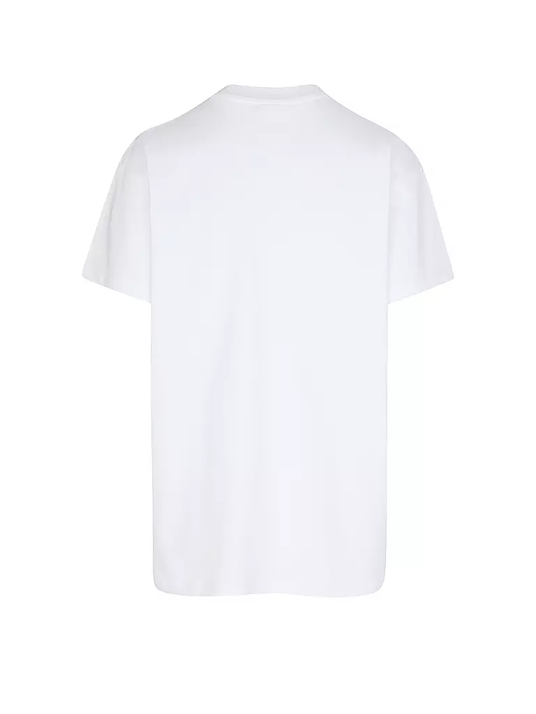 AIM'N | Damen T-Shirt Boyfriend | weiss