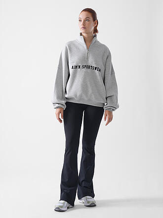 AIM'N | Damen Sweater Varsity mit Zip