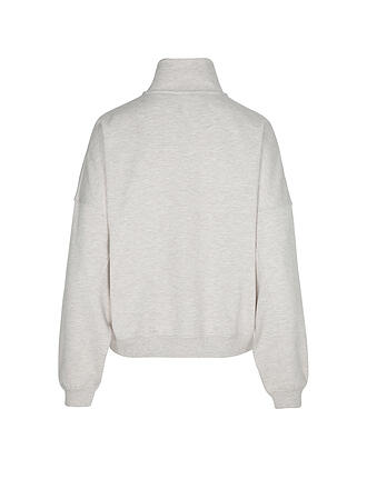 AIM'N | Damen Sweater Varsity mit Zip