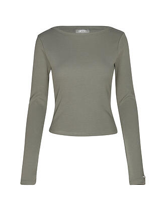 AIM'N | Damen Shirt Ribbed