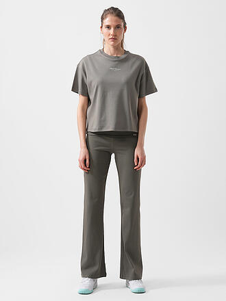 AIM'N | Damen T-Shirt Boxy Script