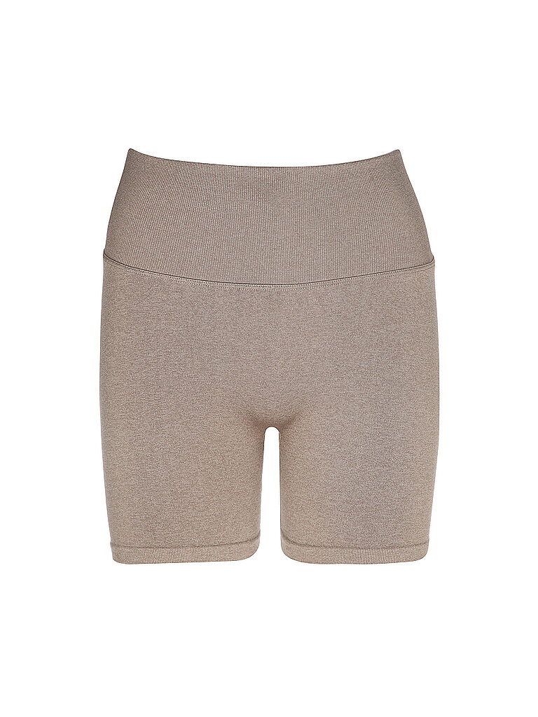 AIM'N Damen Shorts Shape Seamless Hotpant braun | L