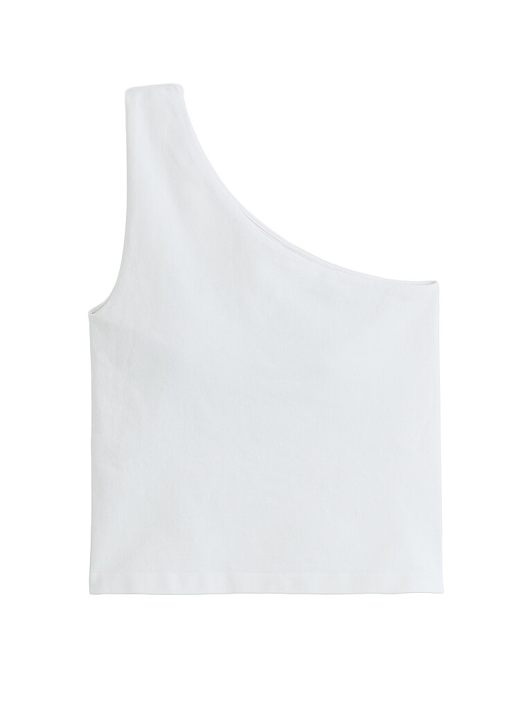 AIM'N One-Shoulder Bralette Shape Seamless Weiss