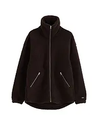 AIM'N | Damen Fleecejacke Pile Teddy | Braun