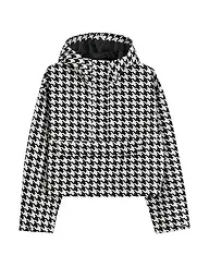 AIM'N | Damen Jacke Cropped Waterproof | schwarz