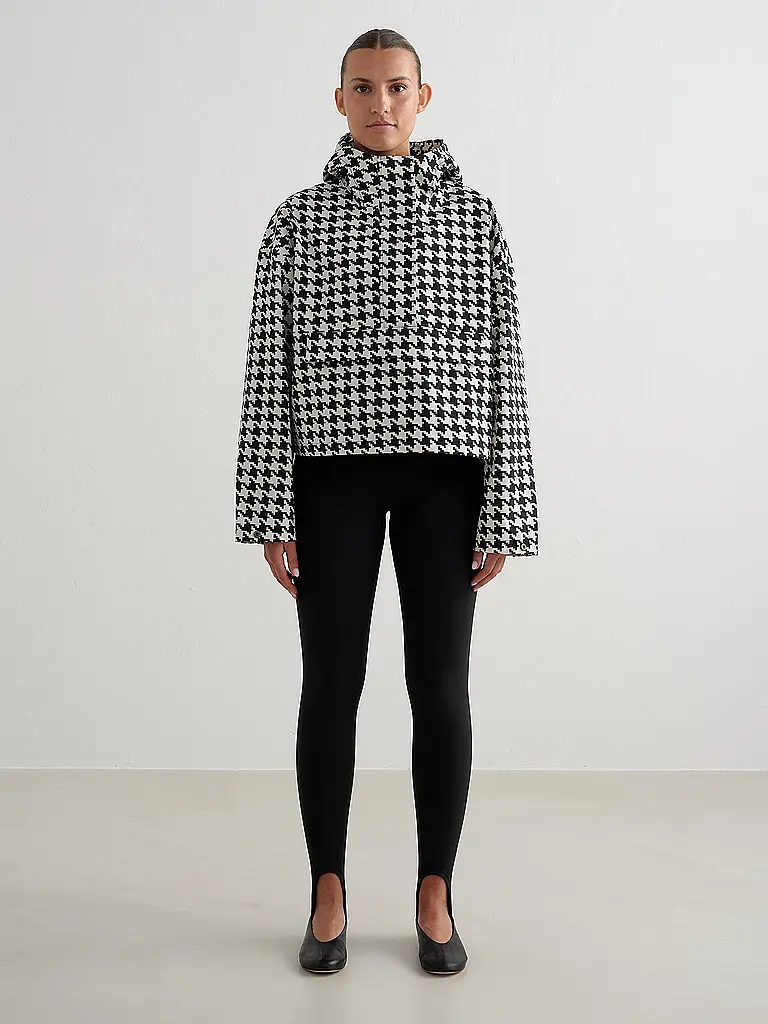 AIM'N | Damen Jacke Cropped Waterproof | schwarz