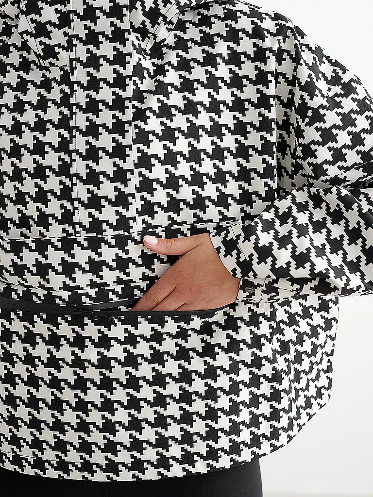 AIM'N | Damen Jacke Cropped Waterproof | 