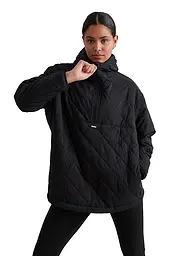 AIM'N | Damen Jacke Quilted Anorak | schwarz