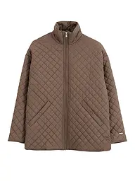 AIM'N | Damen Jacke Quilted Anorak | braun