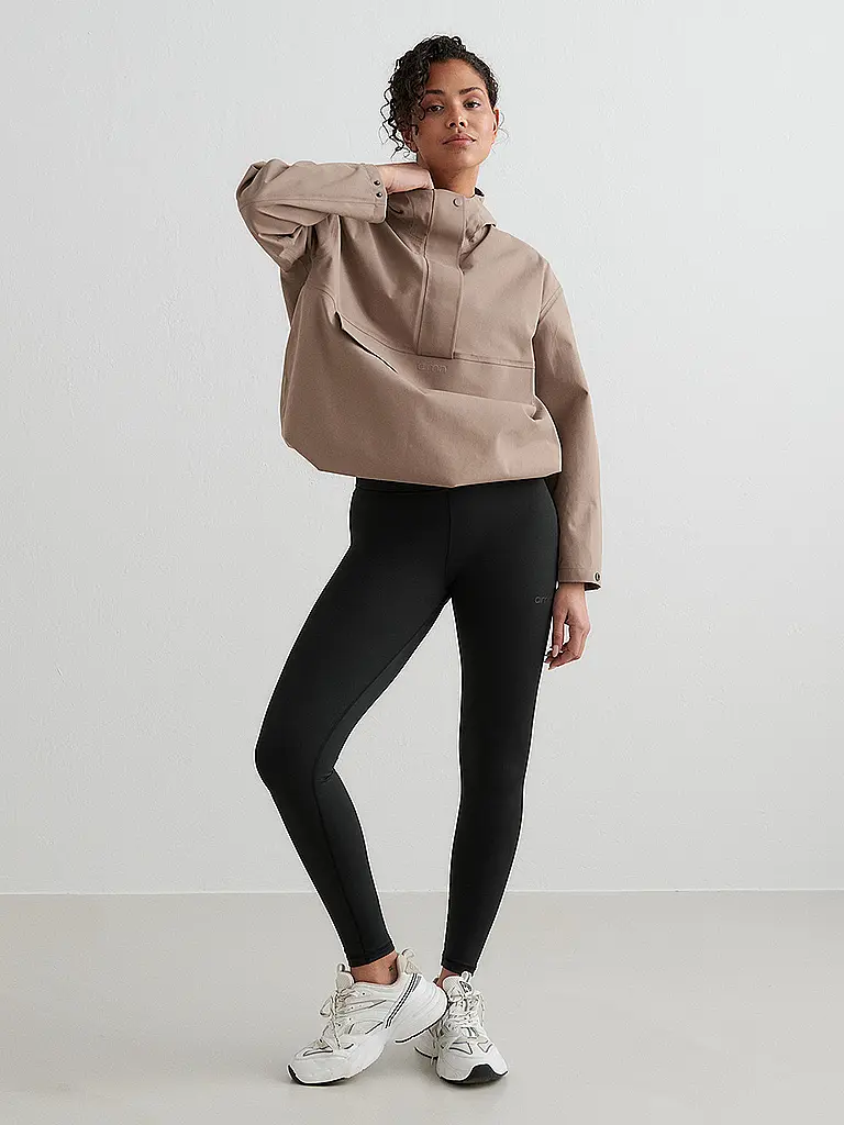 AIM'N | Damen Jacke Waterproof | camel