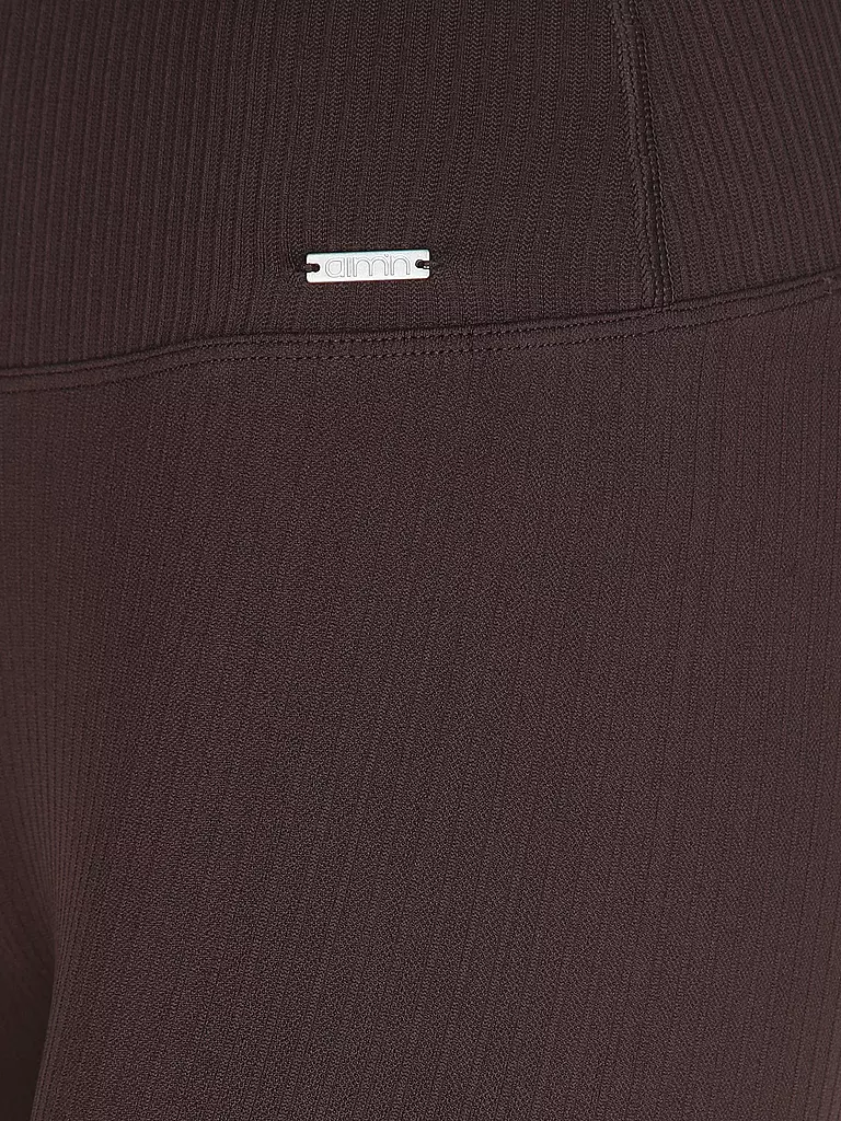 AIM'N | Damen Radlerhose Ribbed Seamless | schwarz