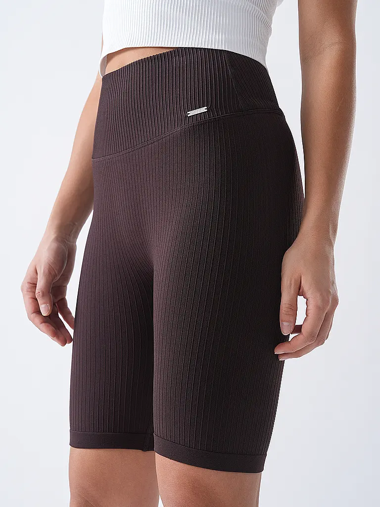 AIM'N | Damen Radlerhose Ribbed Seamless | 