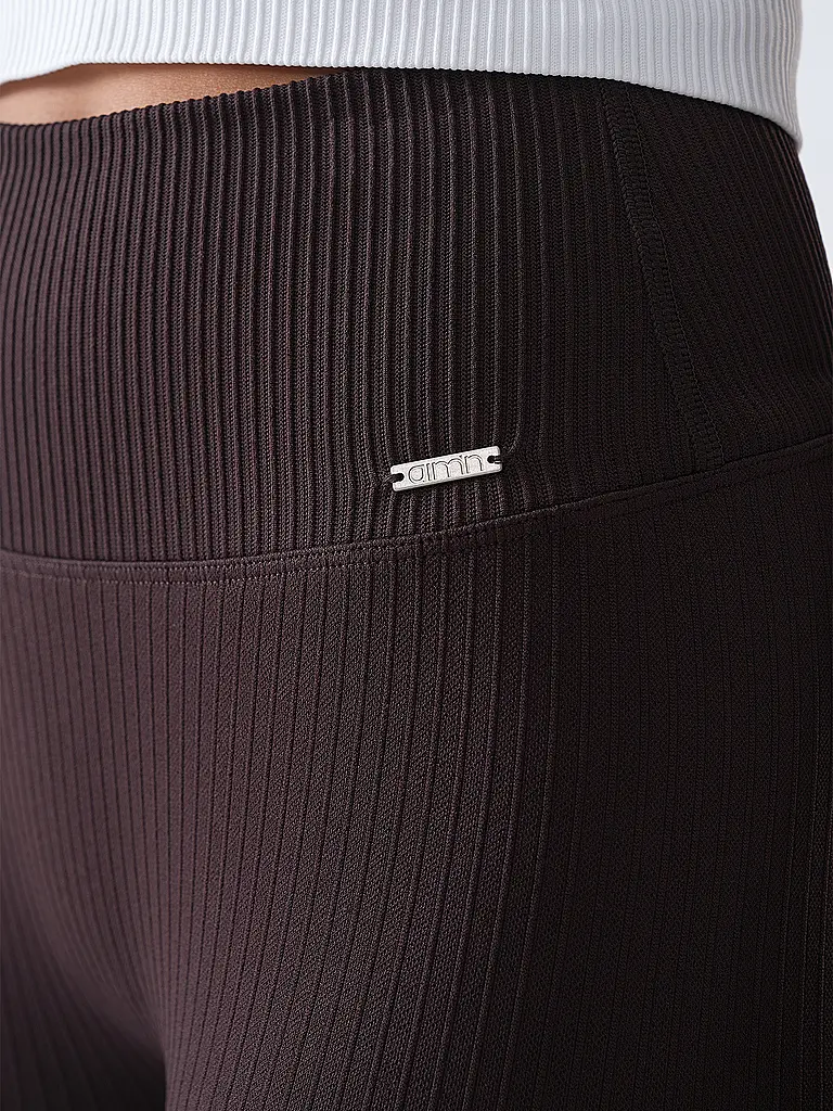AIM'N | Damen Radlerhose Ribbed Seamless | 
