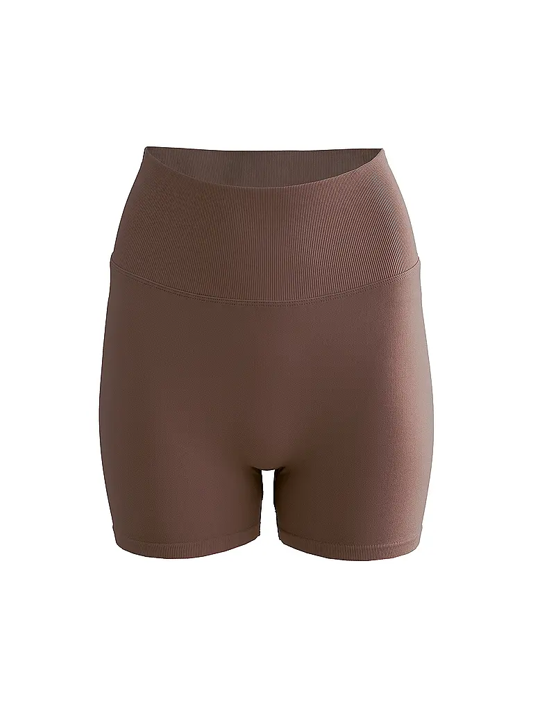 AIM'N | Damen Short Shape Seamless Hotpant | braun