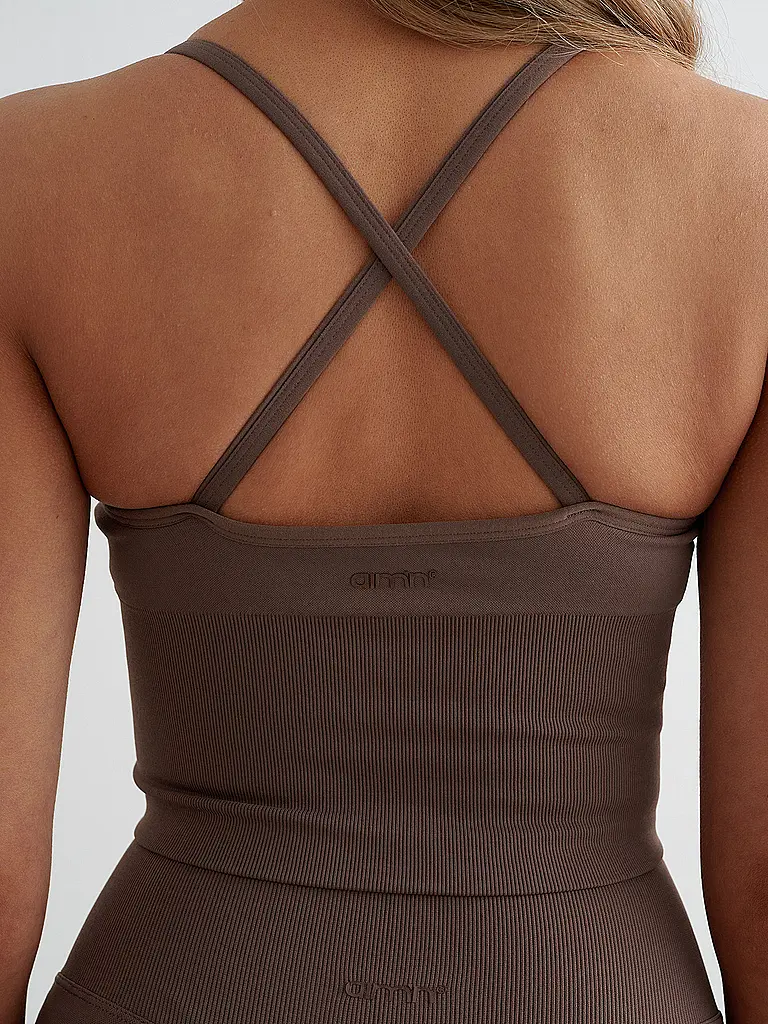 AIM'N | Damen Sport-BH Cross Back Shape Seamless | 