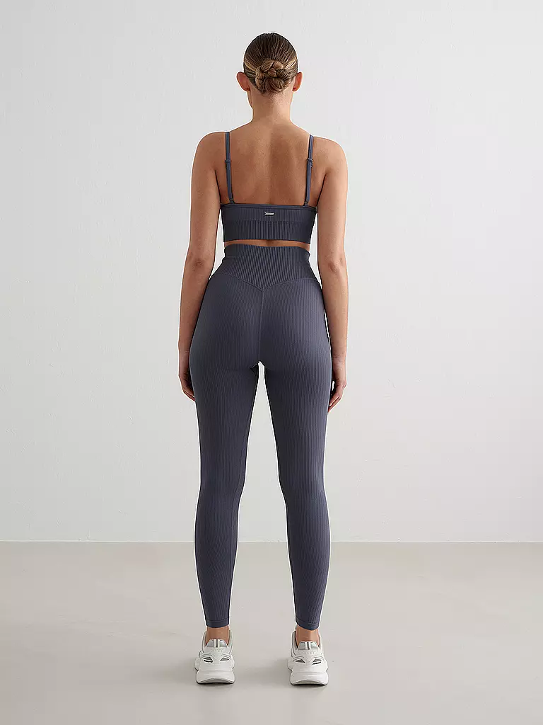 AIM'N | Damen Sport-BH Ribbed Seamless Cropped | 