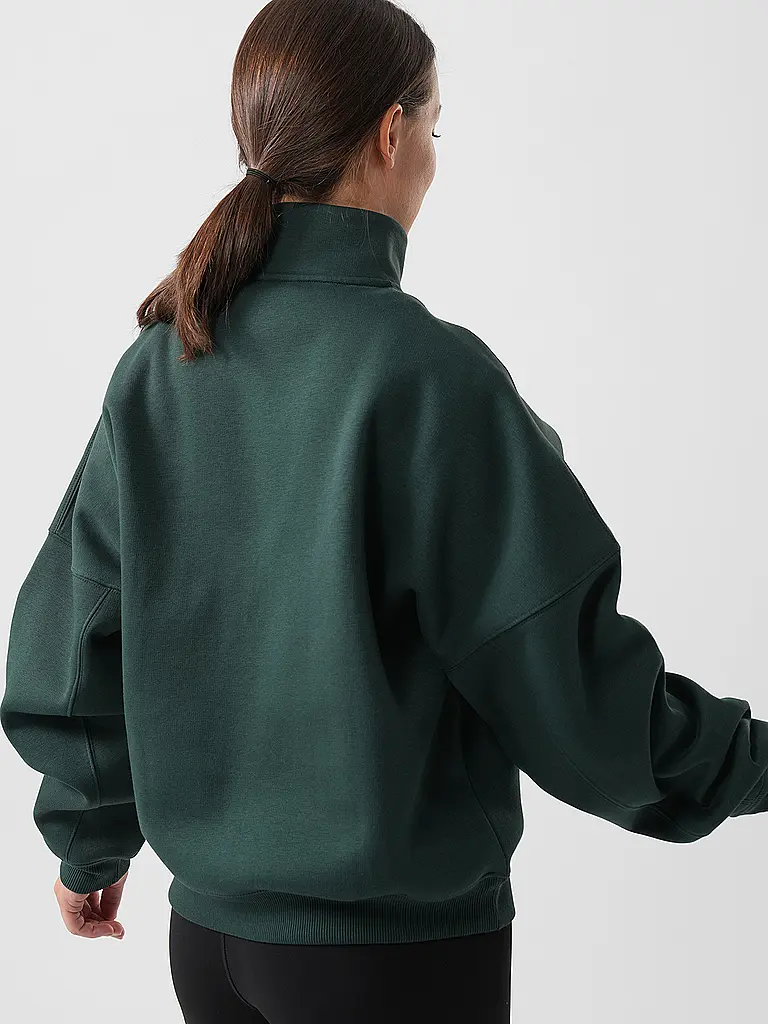 AIM'N | Damen Sweater Varsity mit Zip | 