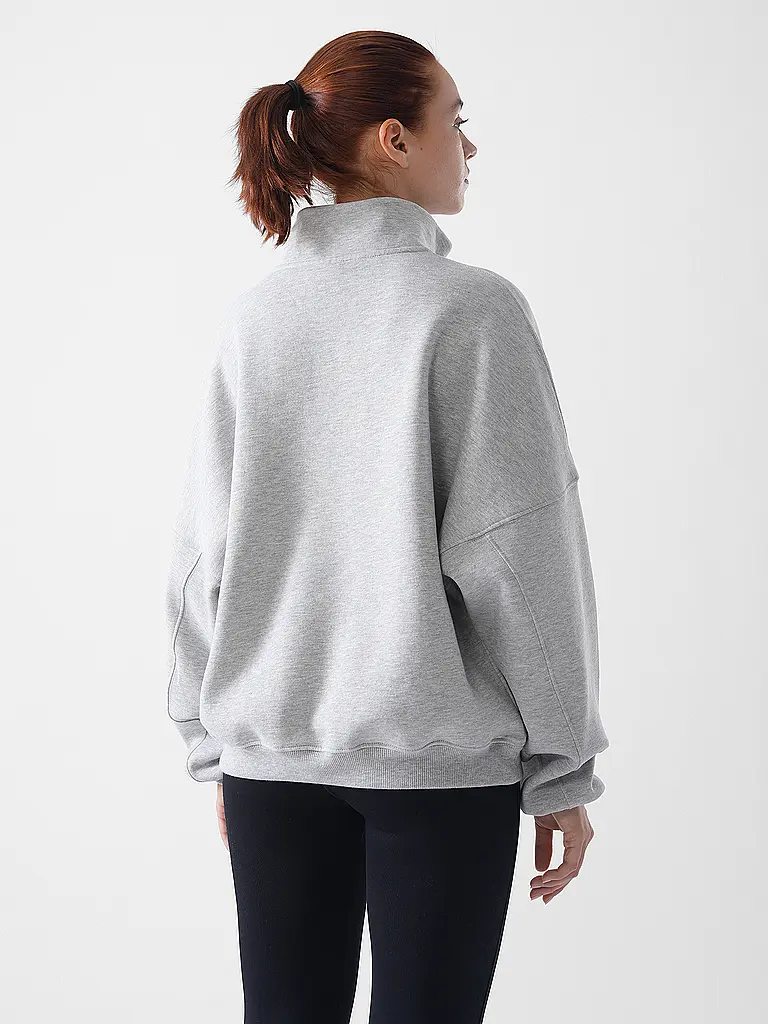 AIM'N | Damen Sweater Varsity mit Zip | 