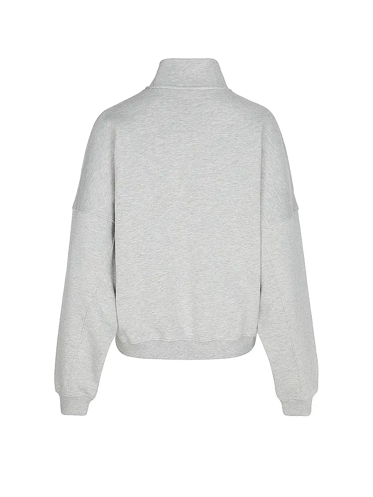 AIM'N | Damen Sweater Varsity mit Zip | 
