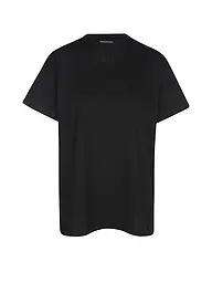 AIM'N | Damen T-Shirt Boyfriend | schwarz