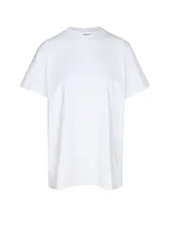 AIM'N | Damen T-Shirt Boyfriend | weiss