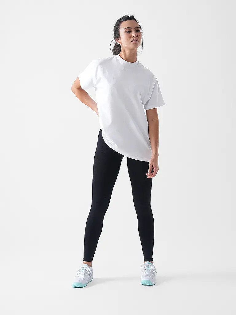 AIM'N | Damen T-Shirt Boyfriend | weiss