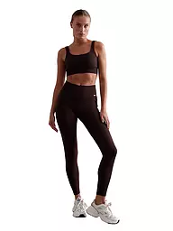 AIM'N | Damen Tight Ripped Seamless | braun