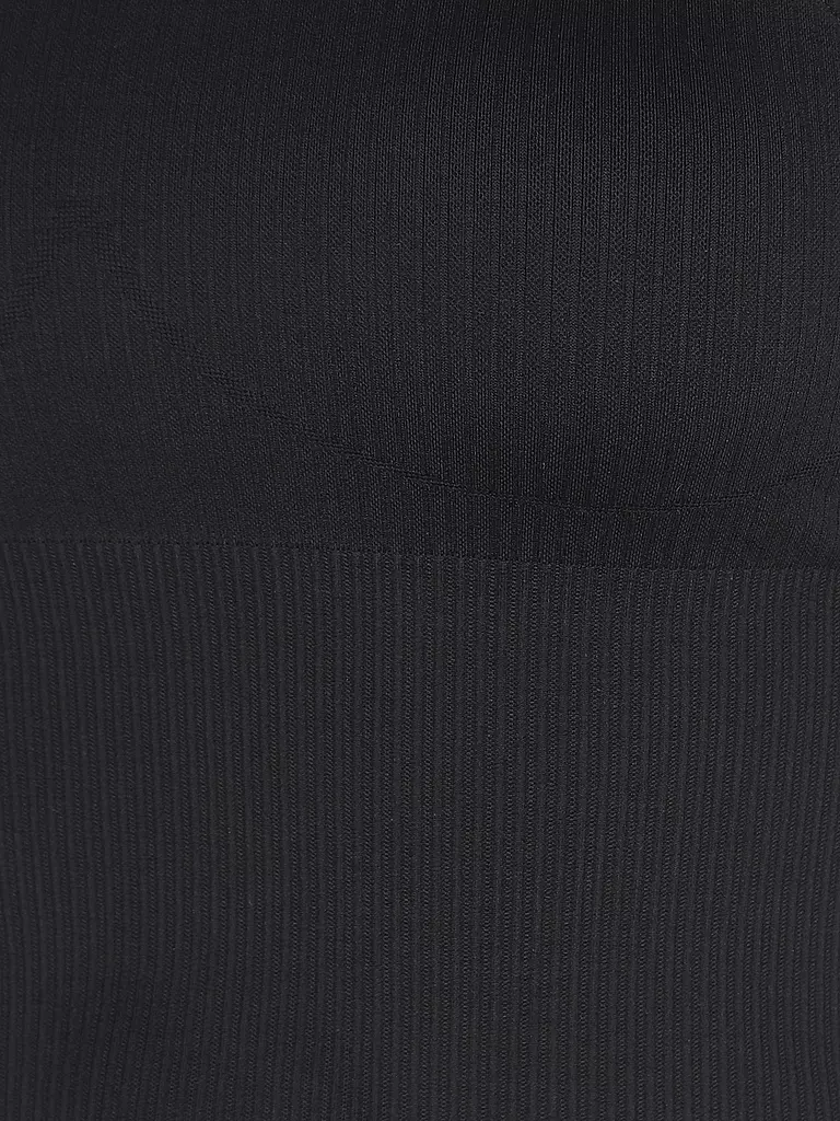AIM'N | Damen Top Ribbed Seamless | weiss