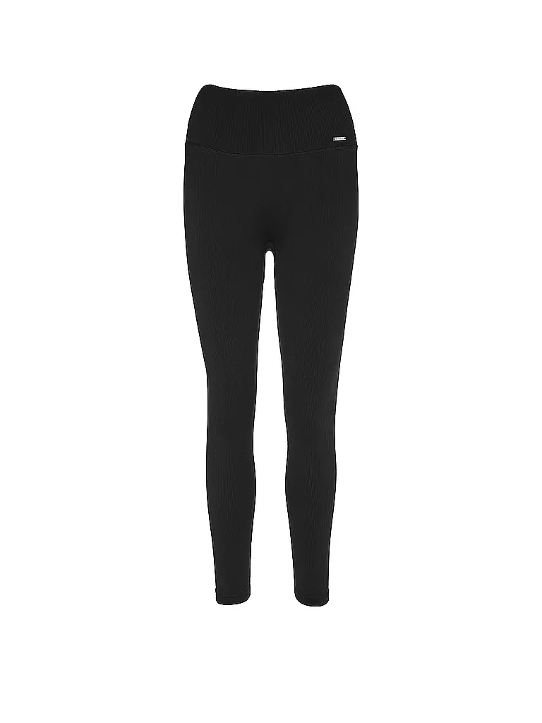 AIMN | Damen Tight Ripped Seamless | schwarz