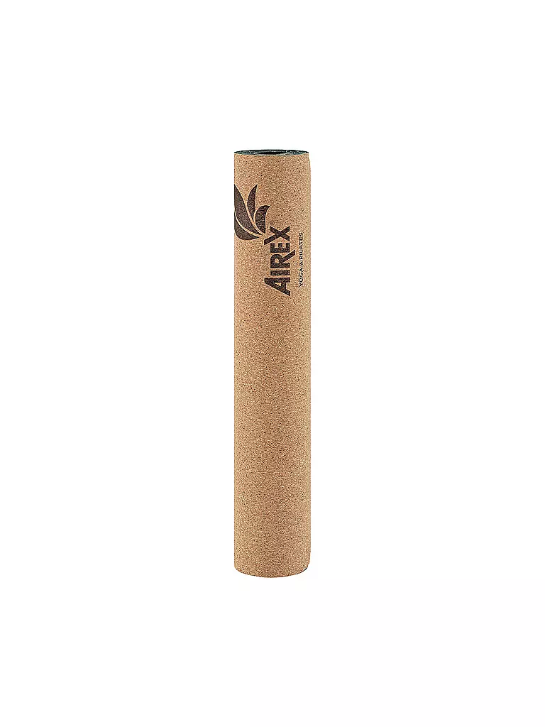 AIREX | Yogamatte Eco Cork | braun