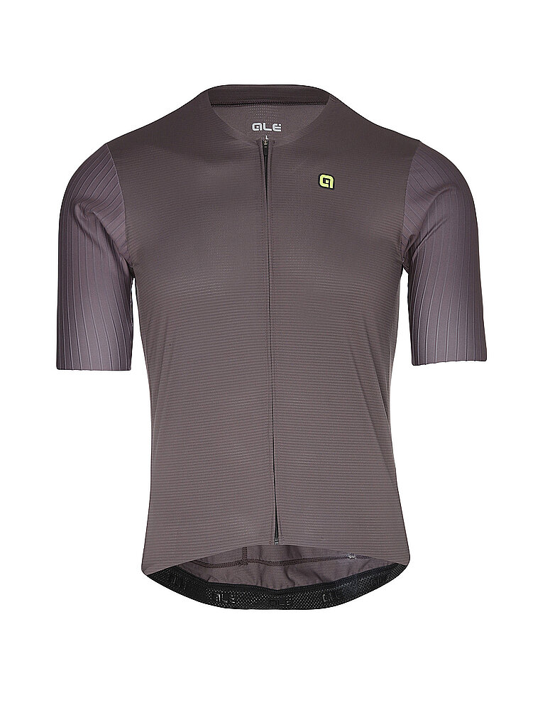 ALÉ Radtrikot Earthy Style 2.0 Polyester Grau
