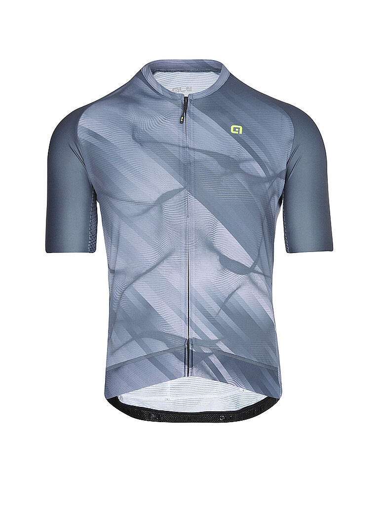 ALÉ Radtrikot Crash Kurzarm Polyester-Polyester Grau