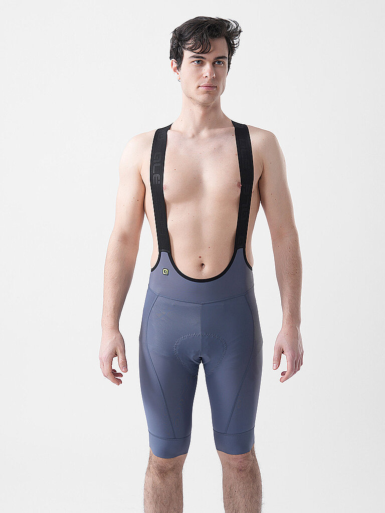 ALÉ Rad Trägerhose Magic Colour Polyester Grau