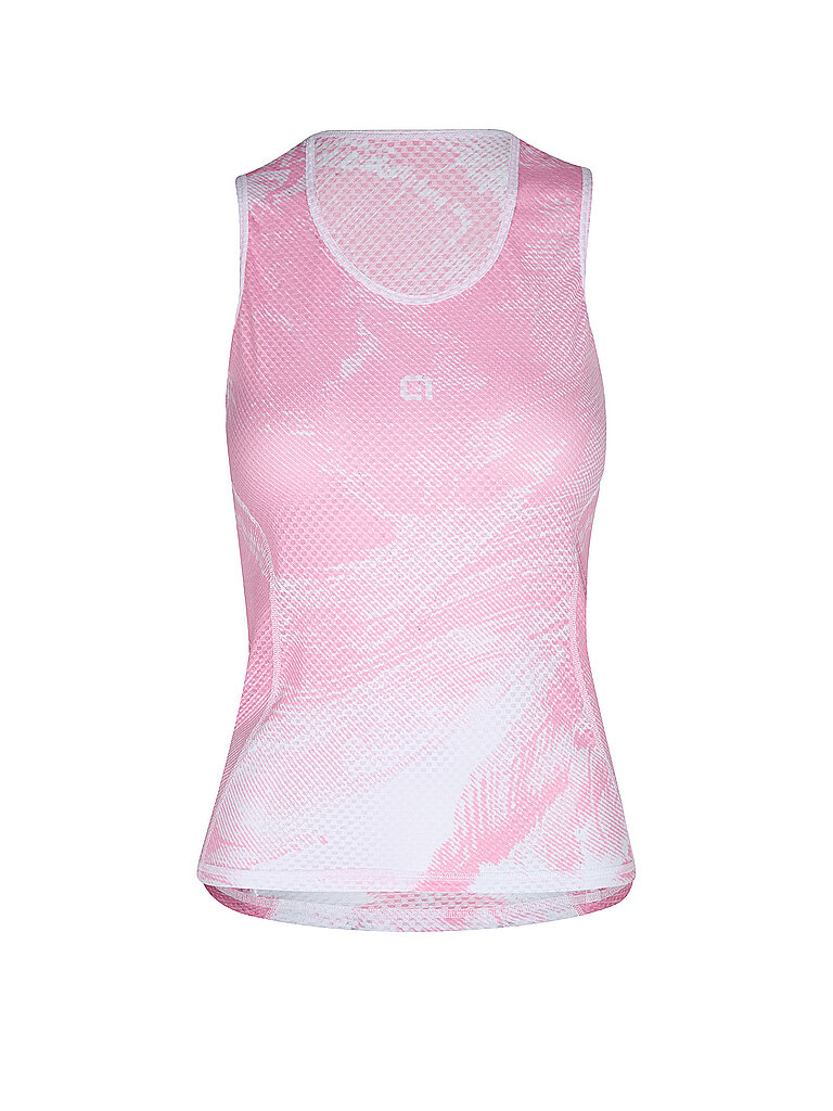 ALÉ Rad Unterziehtank Fan Rundhals Polyester-Polyester Rosa
