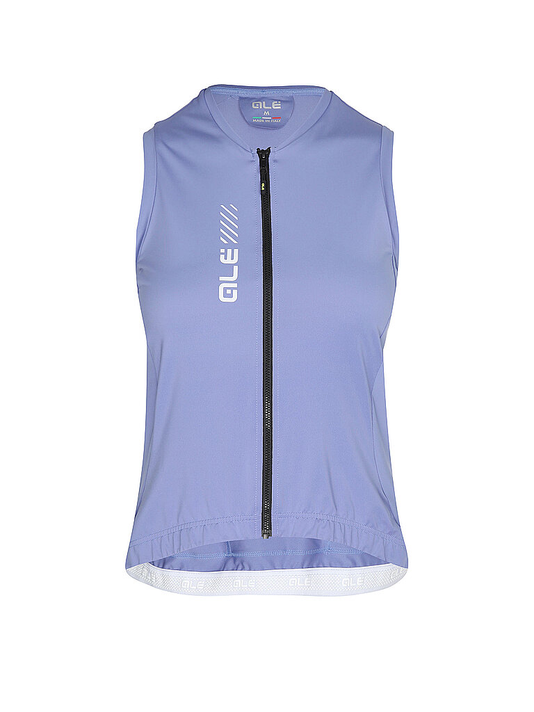 ALÉ Sportshirt Color Block Blau