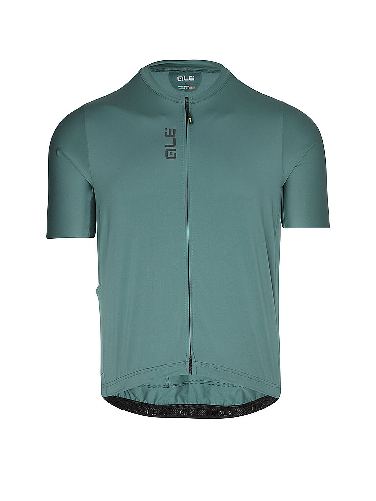 ALÉ Sportshirt Color Block Off Road Polyester-Recycled Gruen