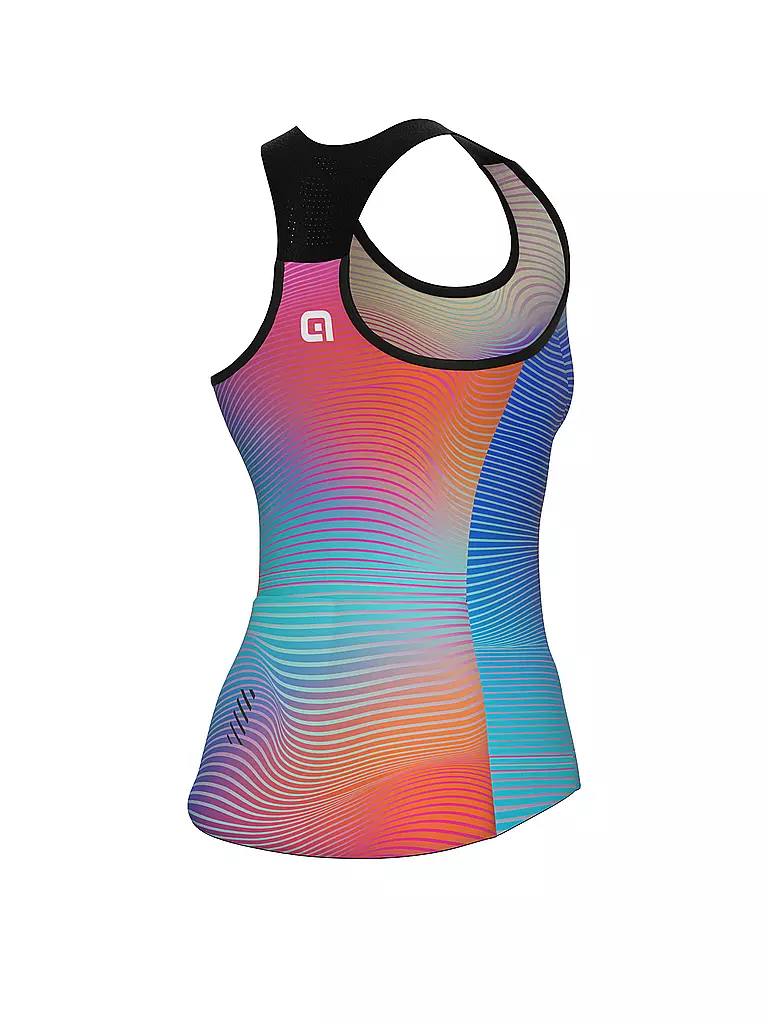 ALE | Damen Rad Tanktop Onda | bunt