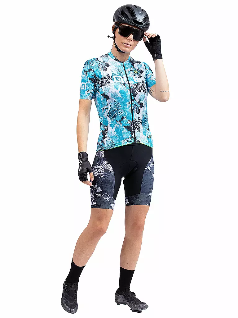 ALE | Damen Rad Trikot Amazzonia | petrol