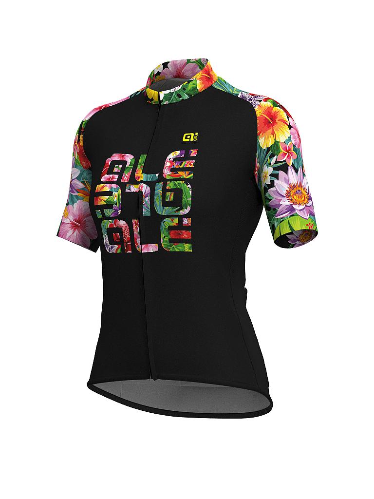 ALE | Damen Rad-Trikot Ale Lap Flowers | 