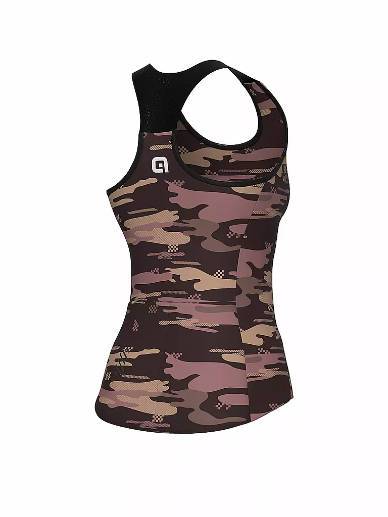 ALE | Damen Radtank Lara | braun