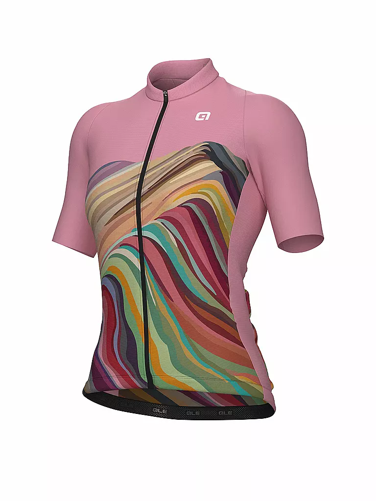 ALE | Damen Radtrikot Rainbow | bunt