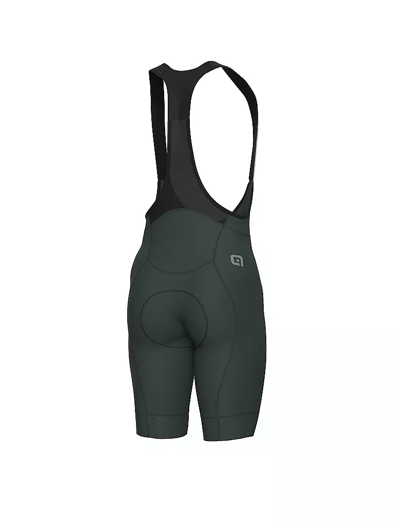 ALE | Herren Rad Trägerhose Magic Colour | dunkelgrün