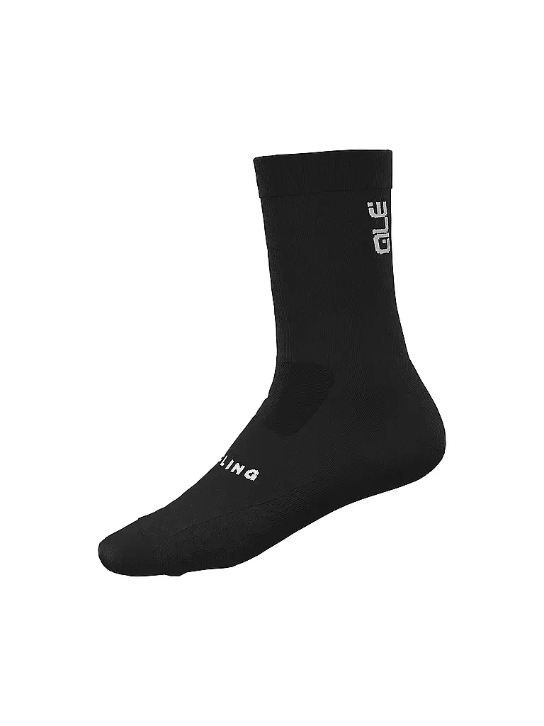 ALE | Herren Radsocken Digitopress | schwarz