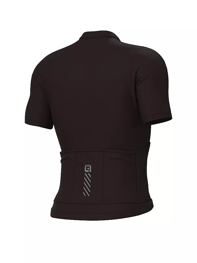 ALE | Herren Radtrikot Color Block Off Road | hellgrau