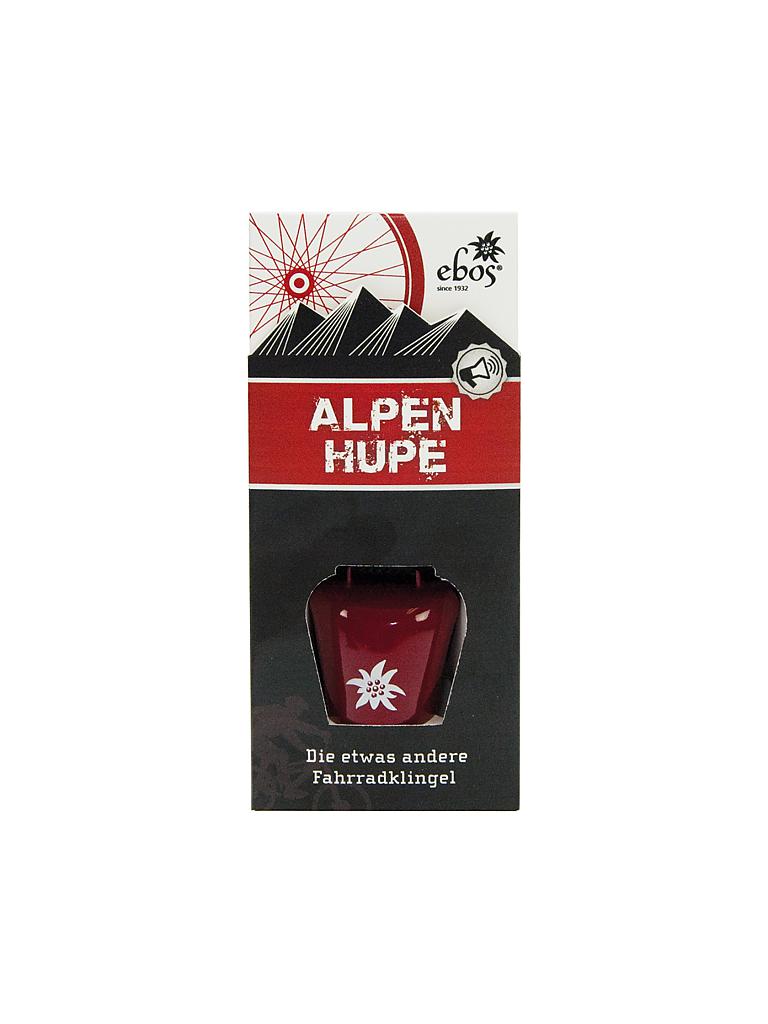 ALPENHUPE | Fahrradklingel Alpenhupe Edelweiß | 