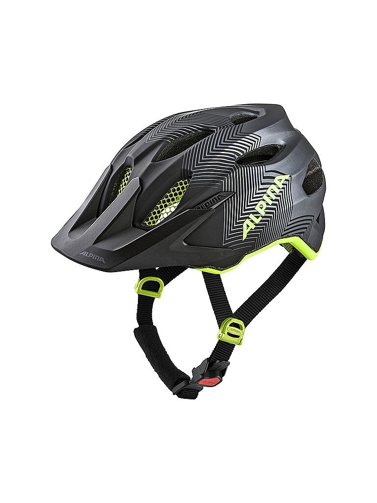 Kinder Fahrradhelm Carapax Junior schwarz B