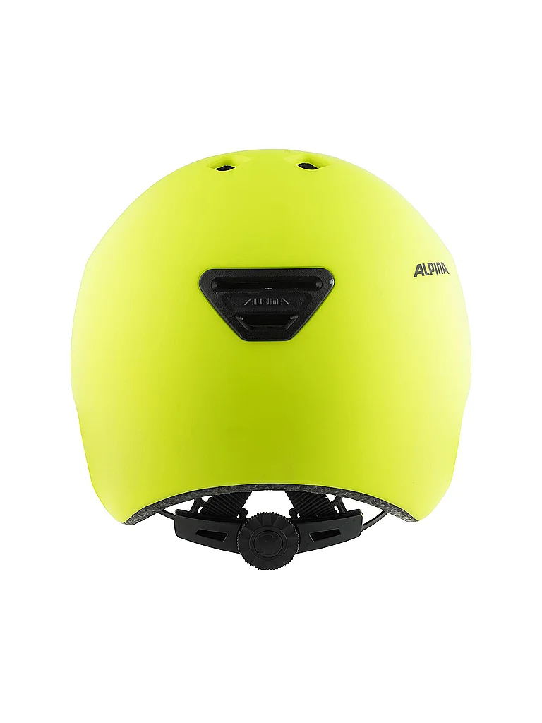 ALPINA Kinder Fahrradhelm Hackney gelb | 47-51CM