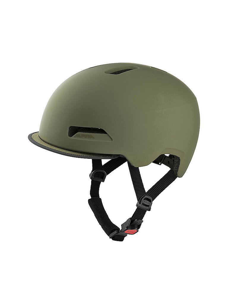 ALPINA Fahrradhelm Brooklyn olive | 52-57CM