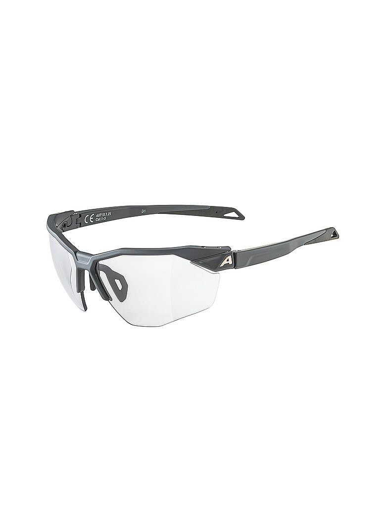 Herren Radbrille Twist Six HR Vario grau M
