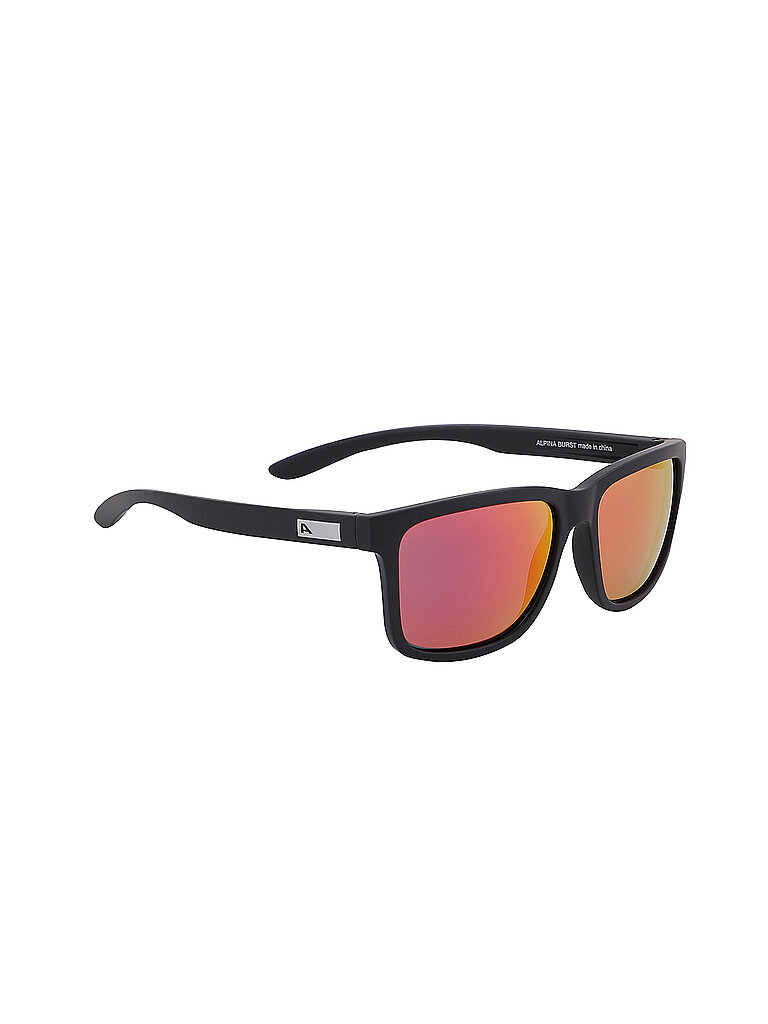 Herren Sportbrille Burst schwarz M
